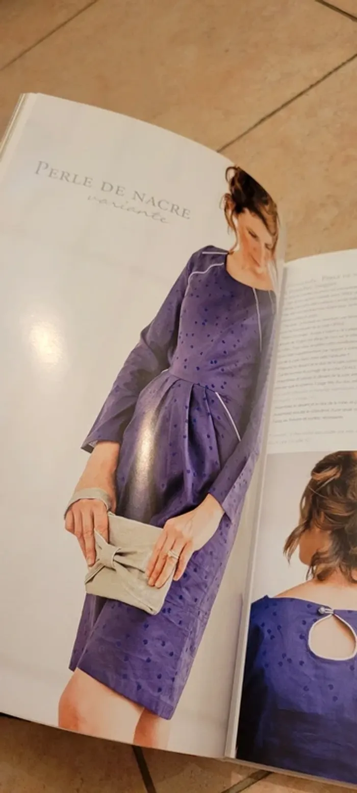 Lot de livres de couture - photo numéro 7