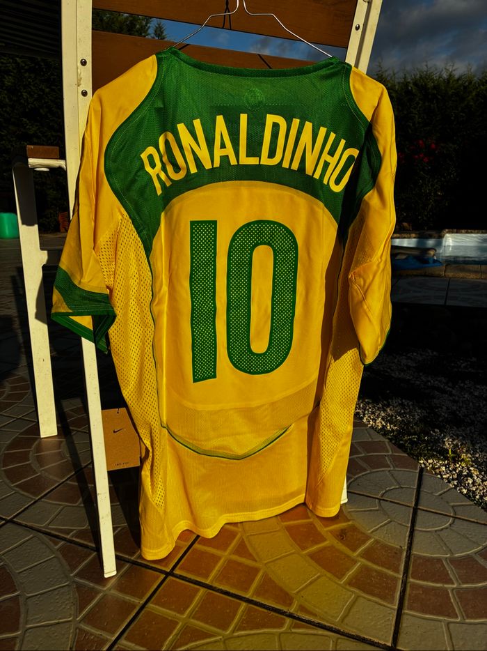 Ronaldinho Brésil 2004 Total 90 Reissue - photo numéro 2