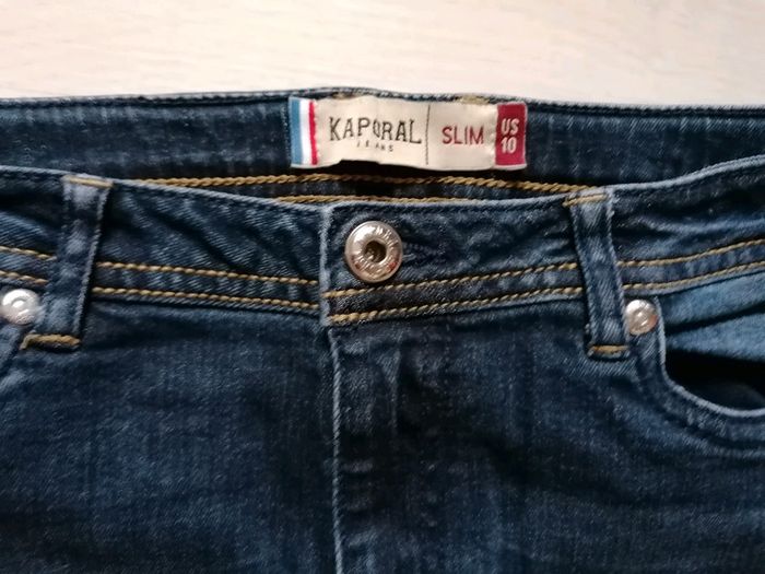Jean slim. Kaporal. 10 ans - photo numéro 4