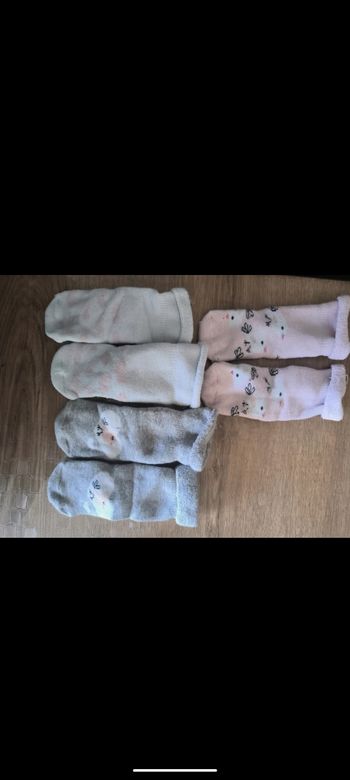 Lot de chaussettes 12/18 mois