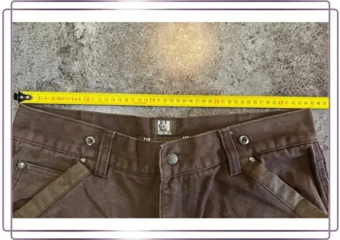 Short carpenter marron homme RK Holmes 36x32 Pantaloncini carpentiere uomo Zimmermannsshorts Herren - photo numéro 4