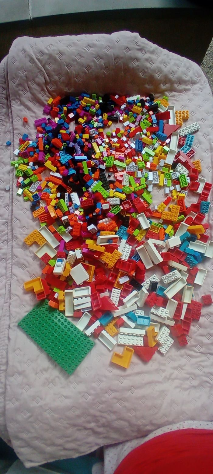 Lot jeux de construction