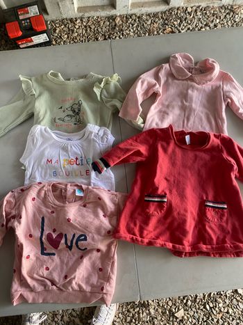 Vêtement fille 6 mois