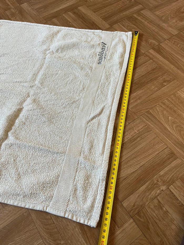Serviette de bain 100x58cm Vendôme Literie - photo numéro 3