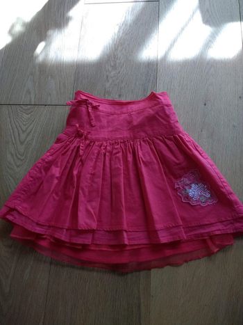 Jupe avec tulle intégré