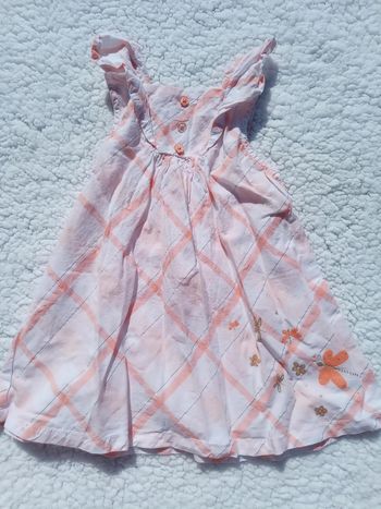 Tunique sans manche bébé fille s20