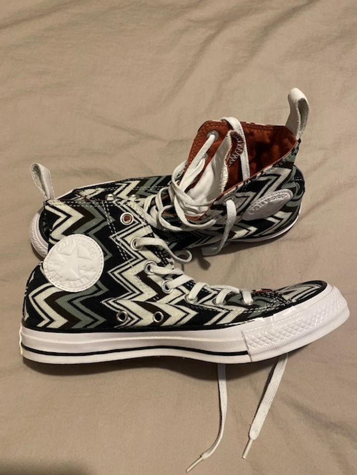 Basket converse missoni femme - photo numéro 4