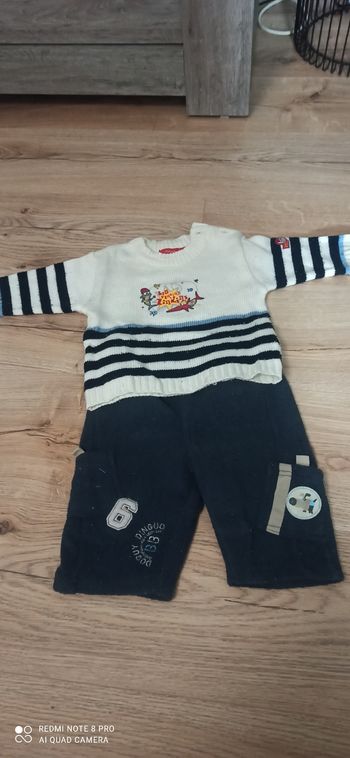 4 ensembles hiver 6 mois