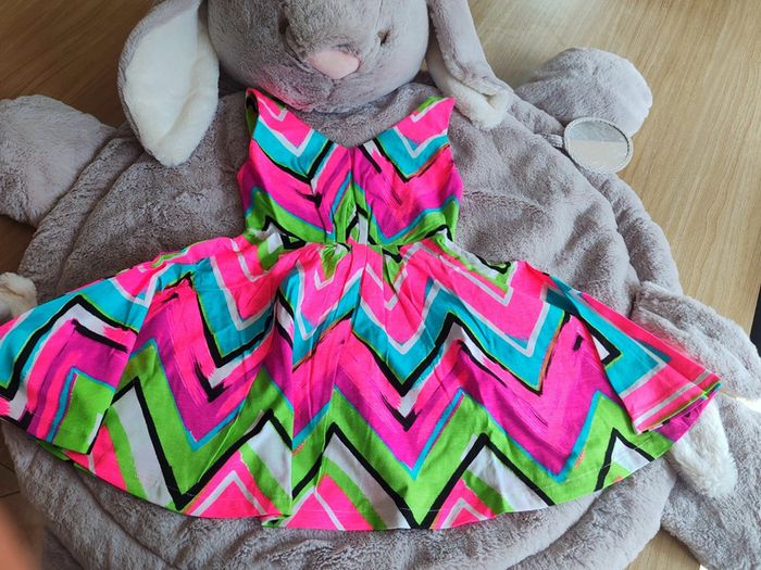 Robe fluo