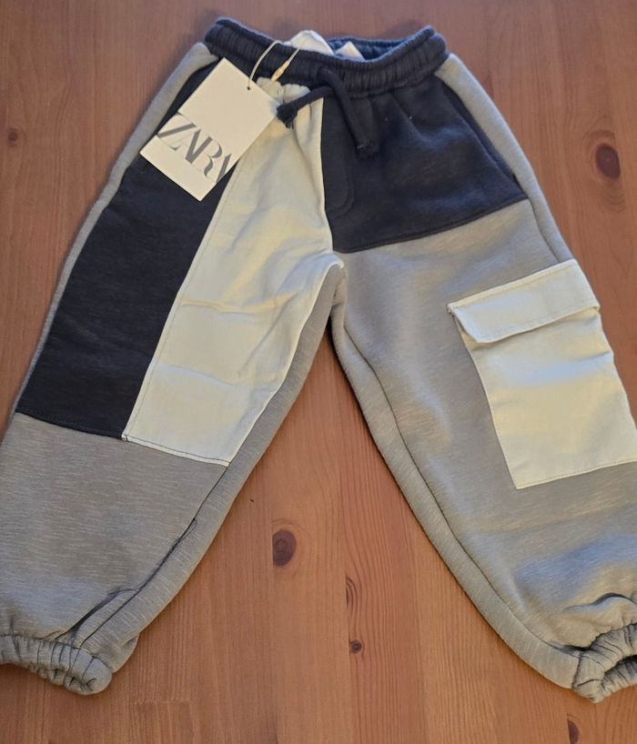 NEUFS (non portés)🏷🏷🥰💙🤩 sublime  ensemble molleton  et molletonnés  3 ans garçon 💙🥰😍(ferme) - photo numéro 5