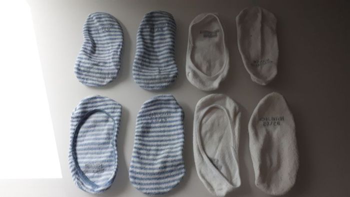 Lot de chaussettes invisibles