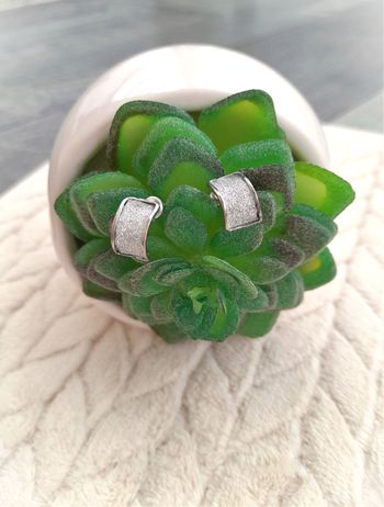 Boucles d'oreilles fantaisies scintillantes