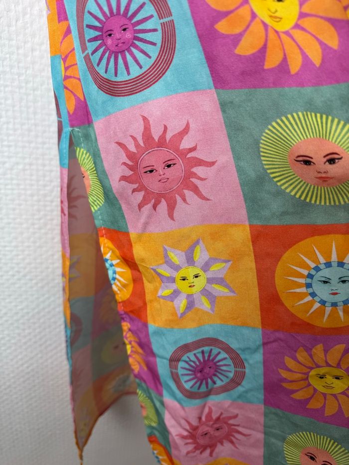 Ensemble femme top + jupe imprimé - photo numéro 3