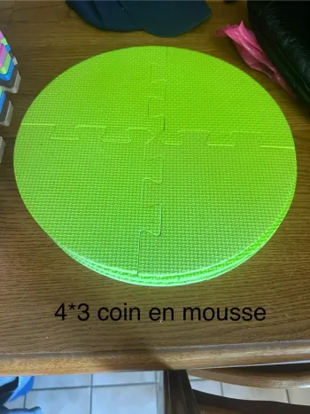 Dalles en mousse