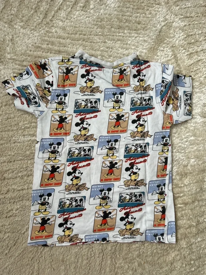 T-shirt Mickey - photo numéro 2