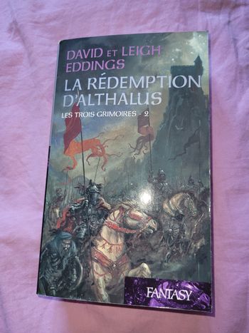 La Rédemption d Althalus tome 2 les 3 grimoires