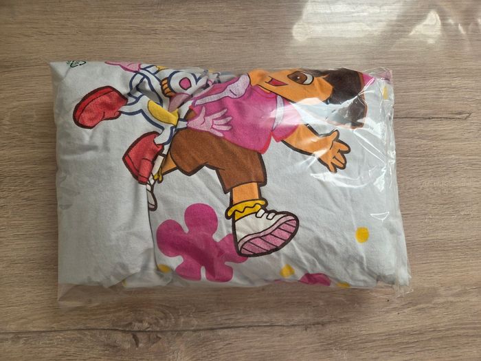 💜🌸 housse de matelas une personne Dora 🌸💜 - photo numéro 3