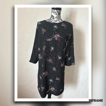 Très belle robe à fleurs 🥰 taille 36 camaieu