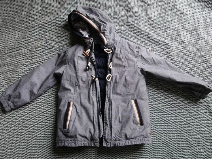 5 ans - Okaidi - Veste mi saison - 2 en 1