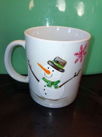Mug artisan d art Noël
