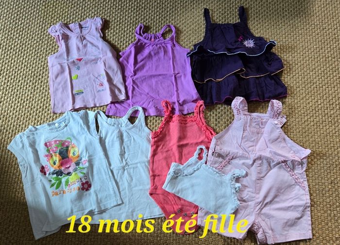 18 mois été fille