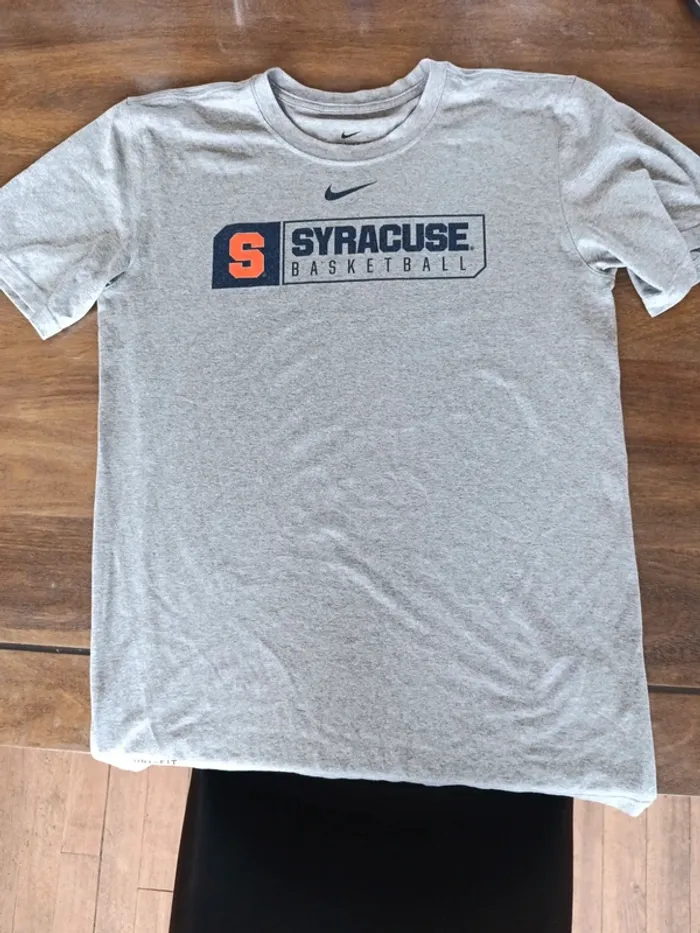 T-shirt university syracuse basketball NCAA nike dri-fit S