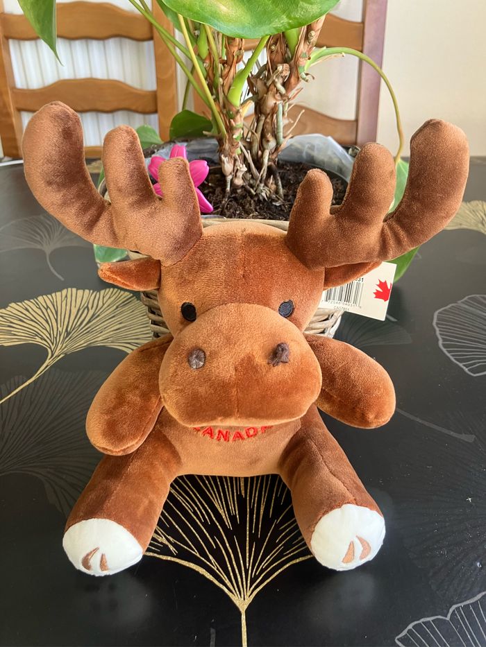 Peluche Élan du Canada - photo numéro 9
