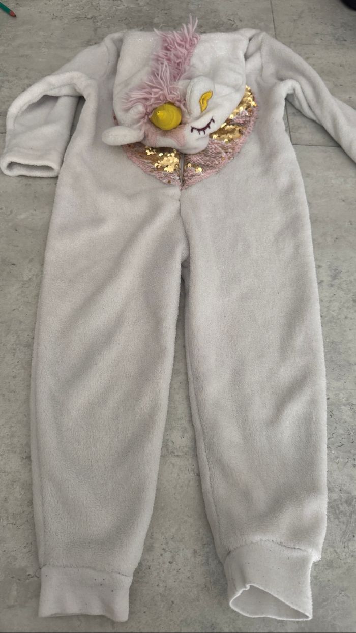Pyjama licorne 3 ans - photo numéro 2