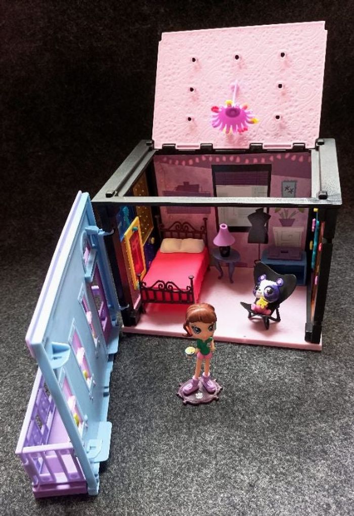 La chambre de Blythe (petshop)