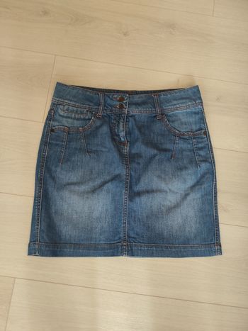 Jupe en jeans 38