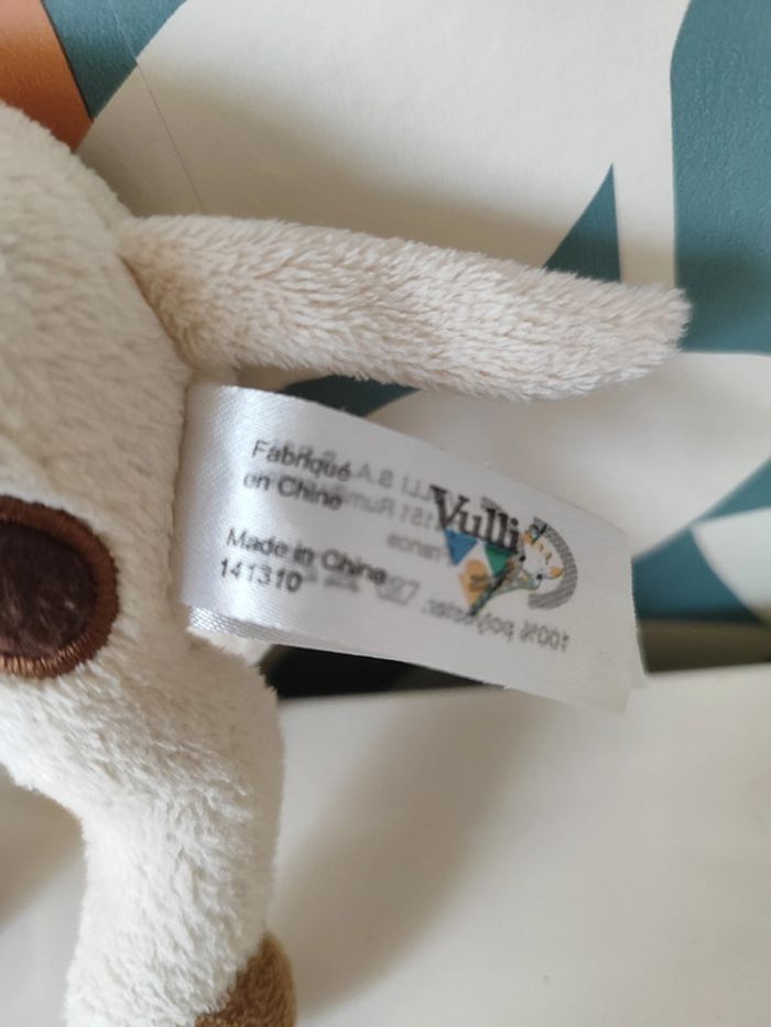 Peluche Sophie la girafe - photo numéro 5