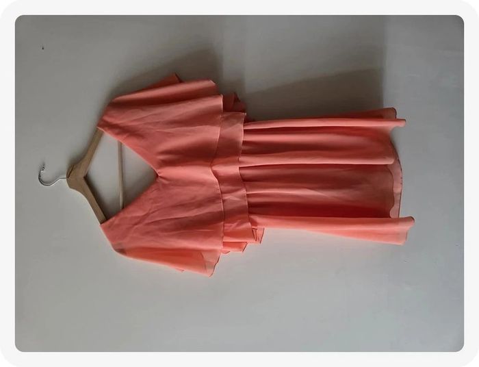 Robe Vila corail taille Xs - photo numéro 2