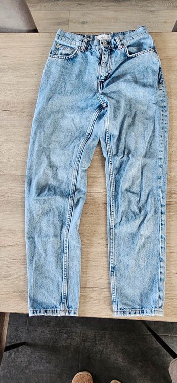 Jean s bleu clair, large, Mom, MNG Denim, 34