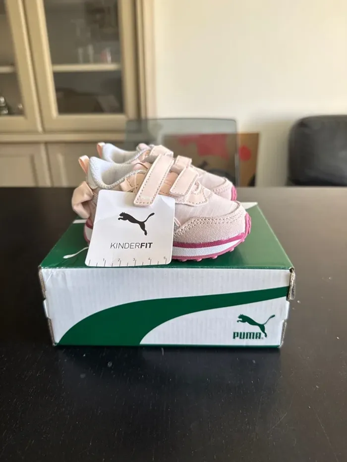 Puma Rider FV Bow V Inf Rose - Pointure 20 (EUR) - Neuf - photo numéro 3