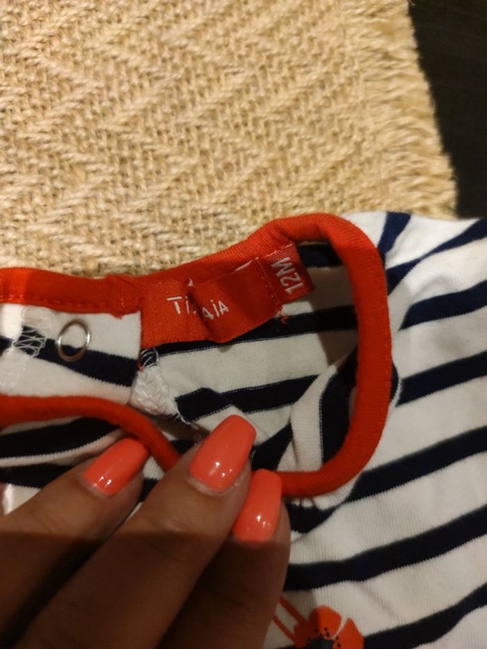 Tee shirt style marin - photo numéro 3