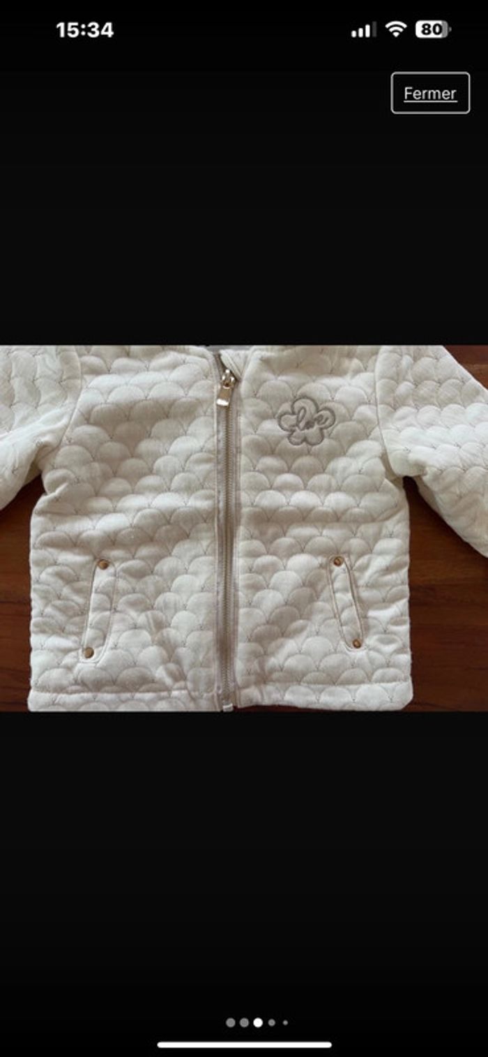 Veste fille 9 mois - photo numéro 3