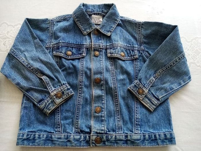 Veste jean 3/4 ans