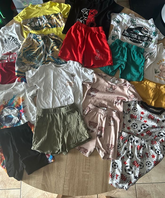 Lot de vêtements garçon