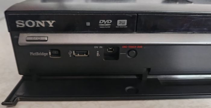 Lecteur Graveur DVD enregistreur SONY RDR-HXD870 Disque dur 160GO HDMI avec télécommande - photo numéro 8