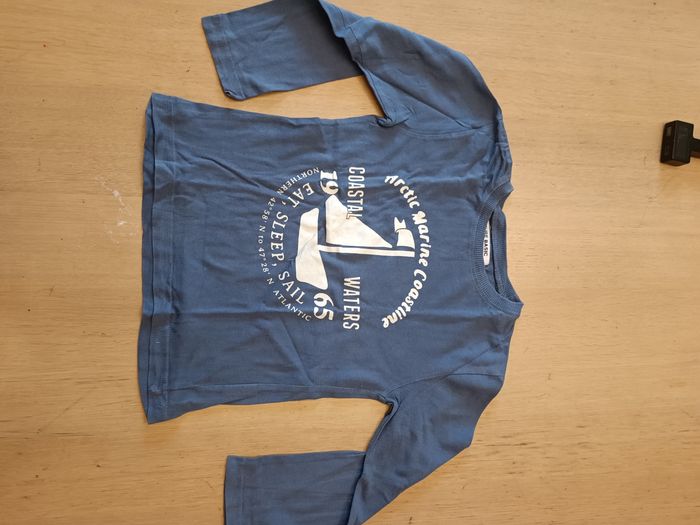 Maillots manches longues 5 ans - photo numéro 5