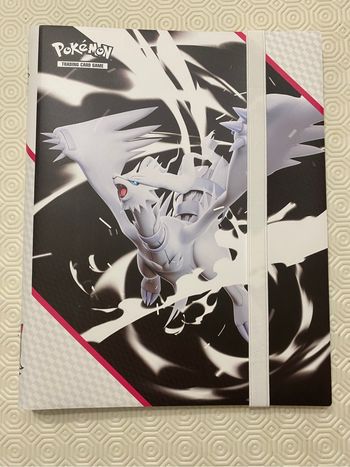 Classeur Reshiram - EV10.5 - Flamme blanche - Pokemon - FR - neuf