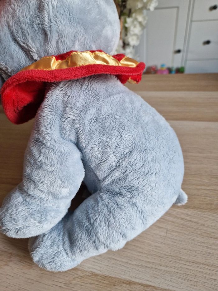 Peluche disneyland disneystore dumbo - photo numéro 10