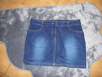 Jupe jean taille 42