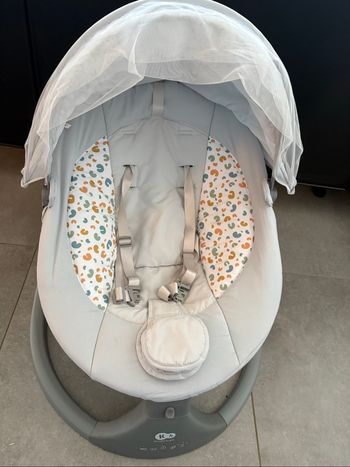 Transat nacelle kinderkraft lumi 2