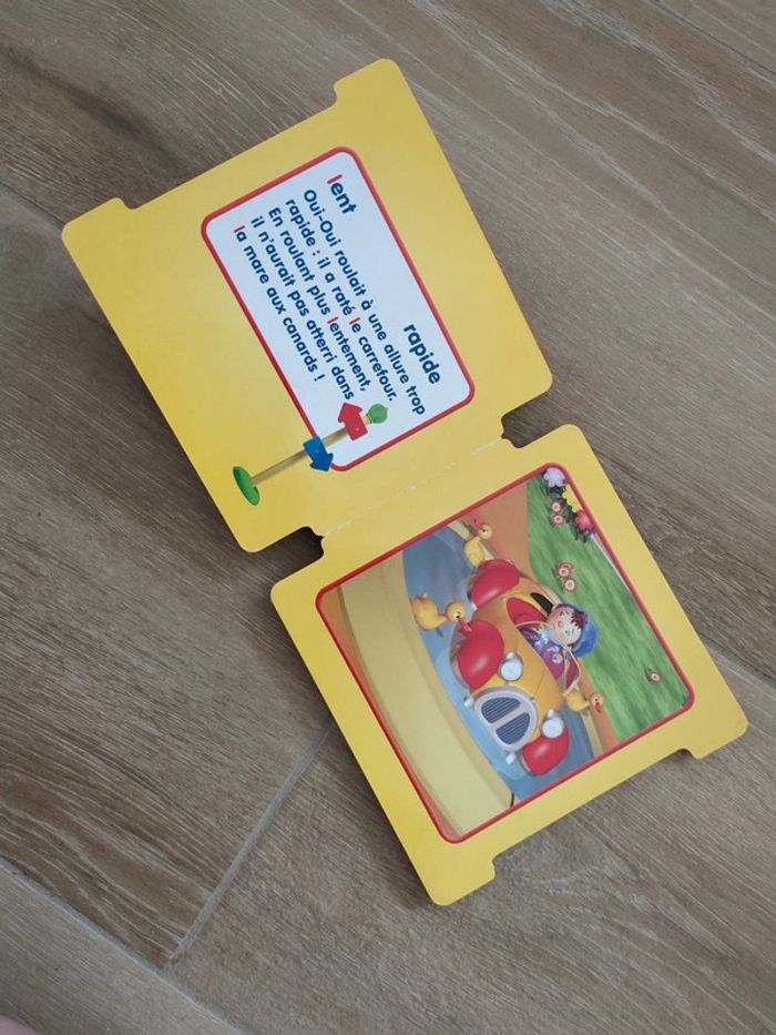 Livre Oui-Oui lettre L - photo numéro 5