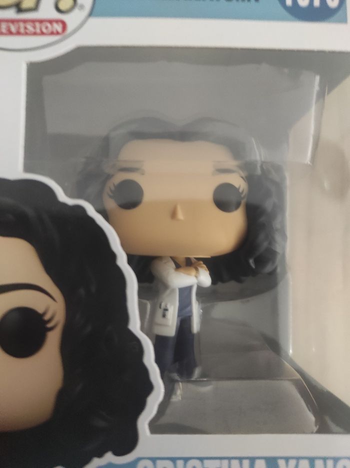 Figurine Funko pop Cristina Yang 1076 ( Grey's Anatomy ) - photo numéro 7