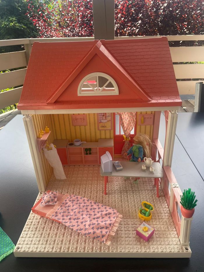 LEGO Scala 3270 – Maison de campagne / Chambre - photo numéro 4