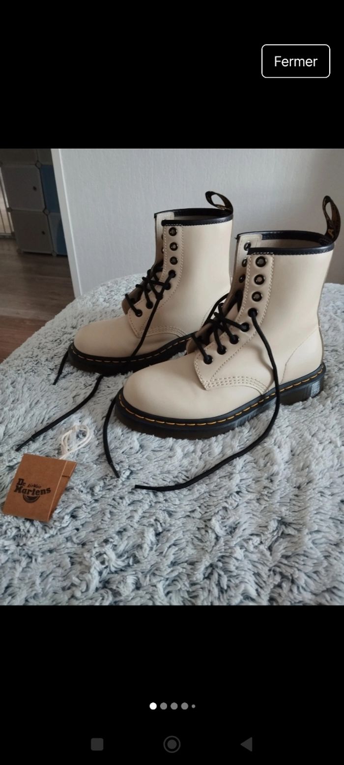 Boots 1460 Doc Martens 37 femme