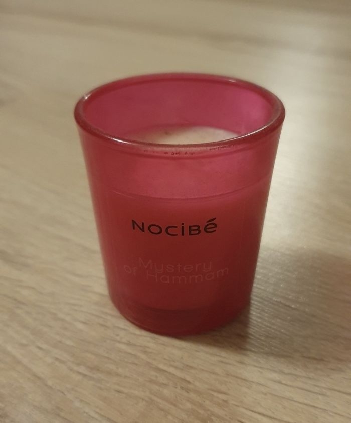Bougie Parfumée Nocibé home spa hammam