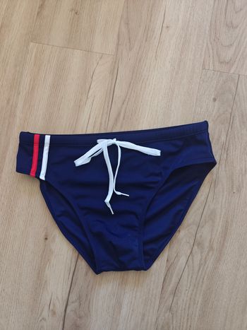 Slip de bain maillot de bain homme taille M neuf sans étiquette 